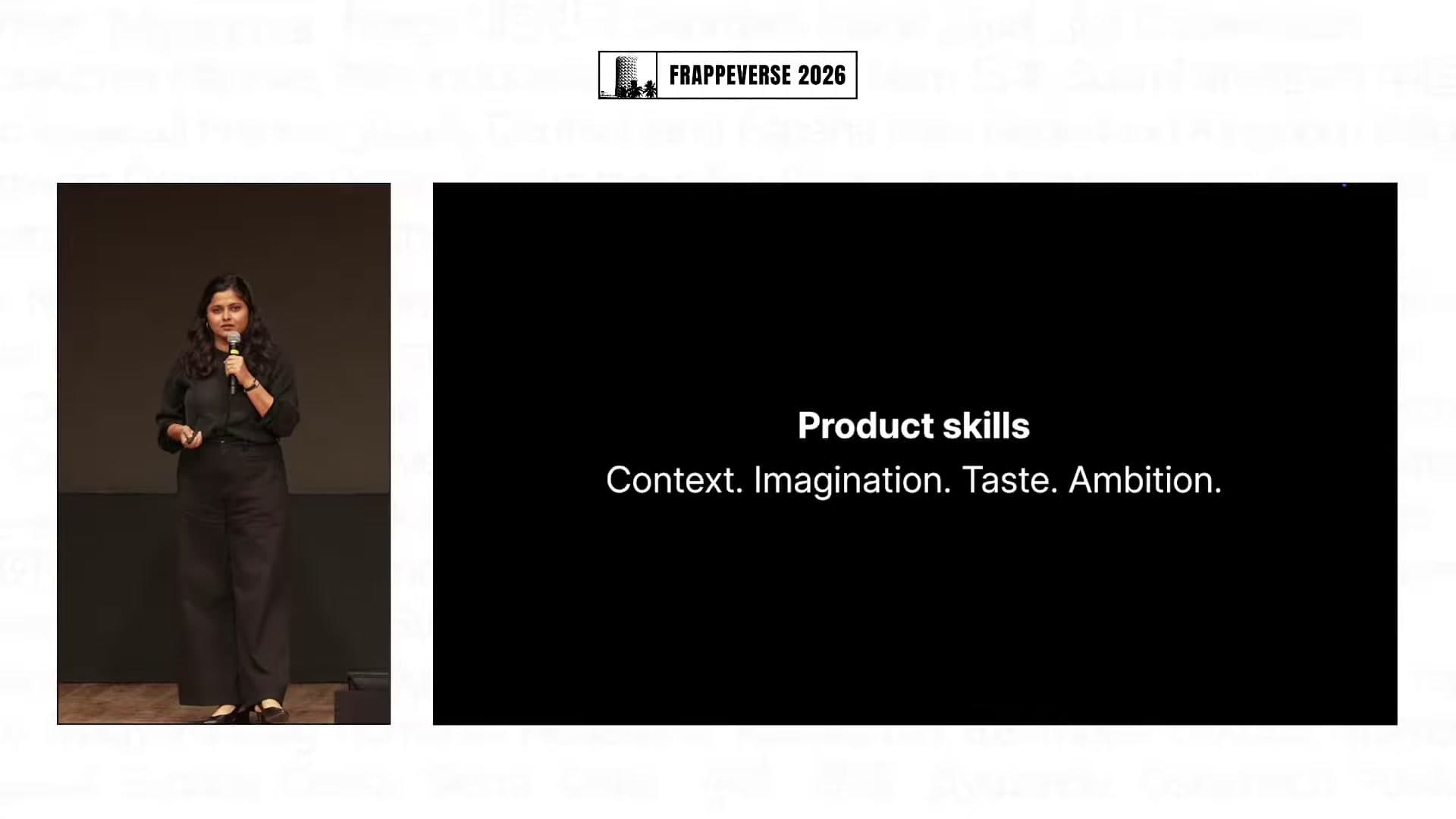 Product context, imagination, taste and ambition remain part of building with agents.
