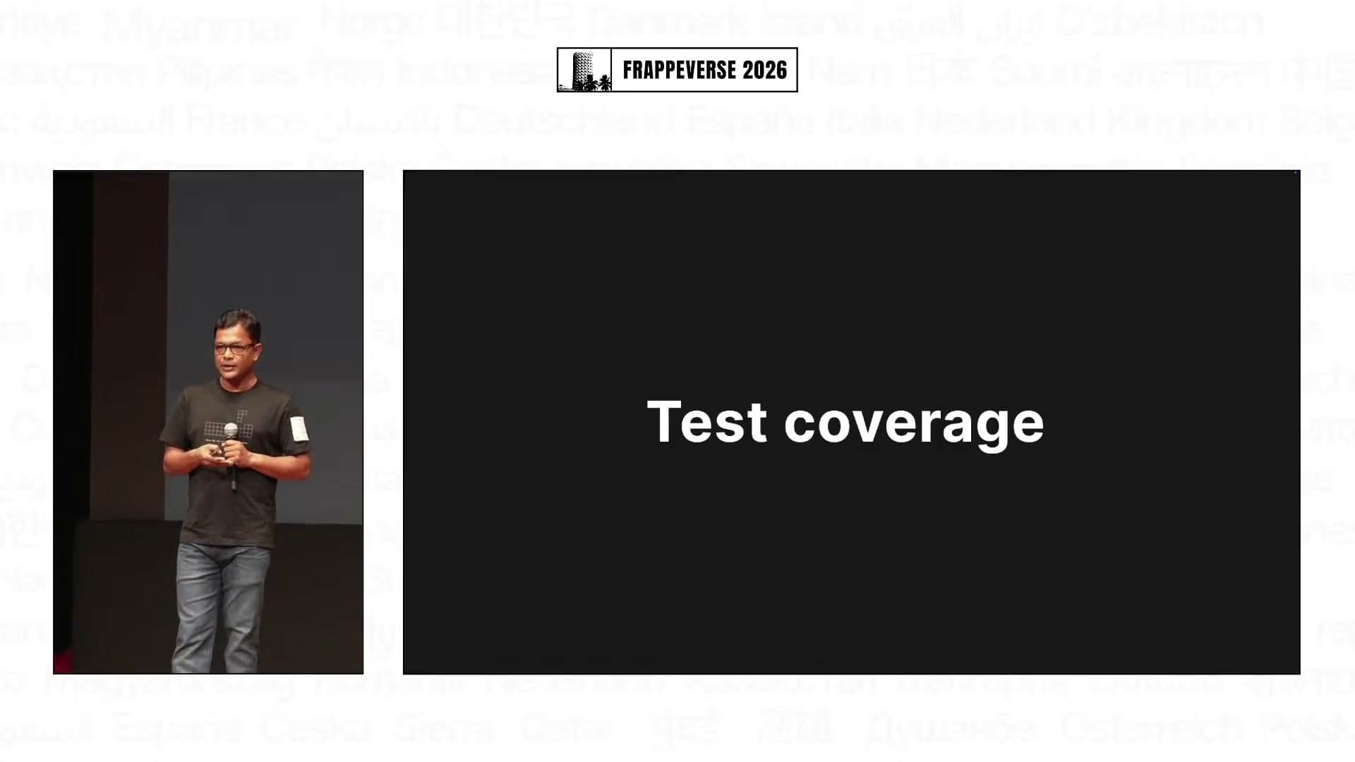 ERPNext and Frappe Framework test coverage provides a safety net for deeper refactoring.