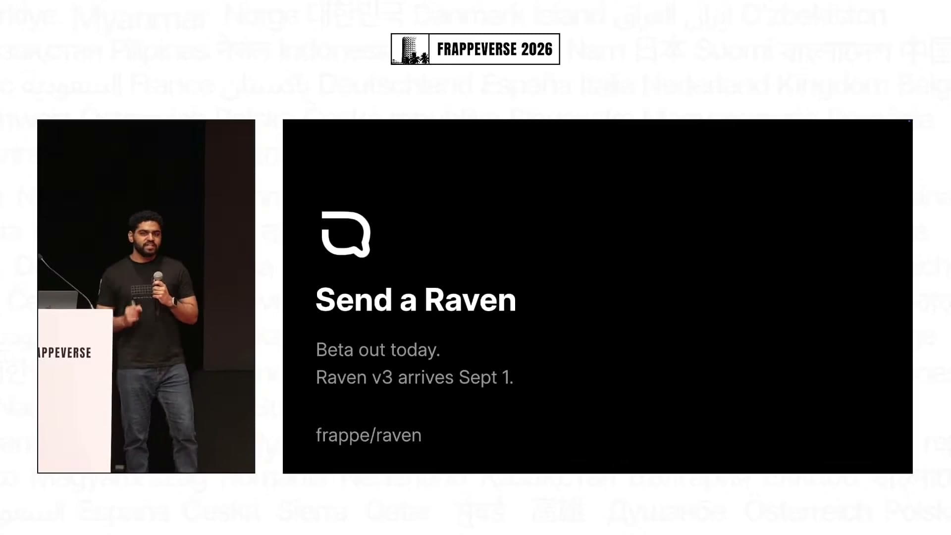 The Raven V3 beta was released on keynote day, with the full release scheduled for September 1.